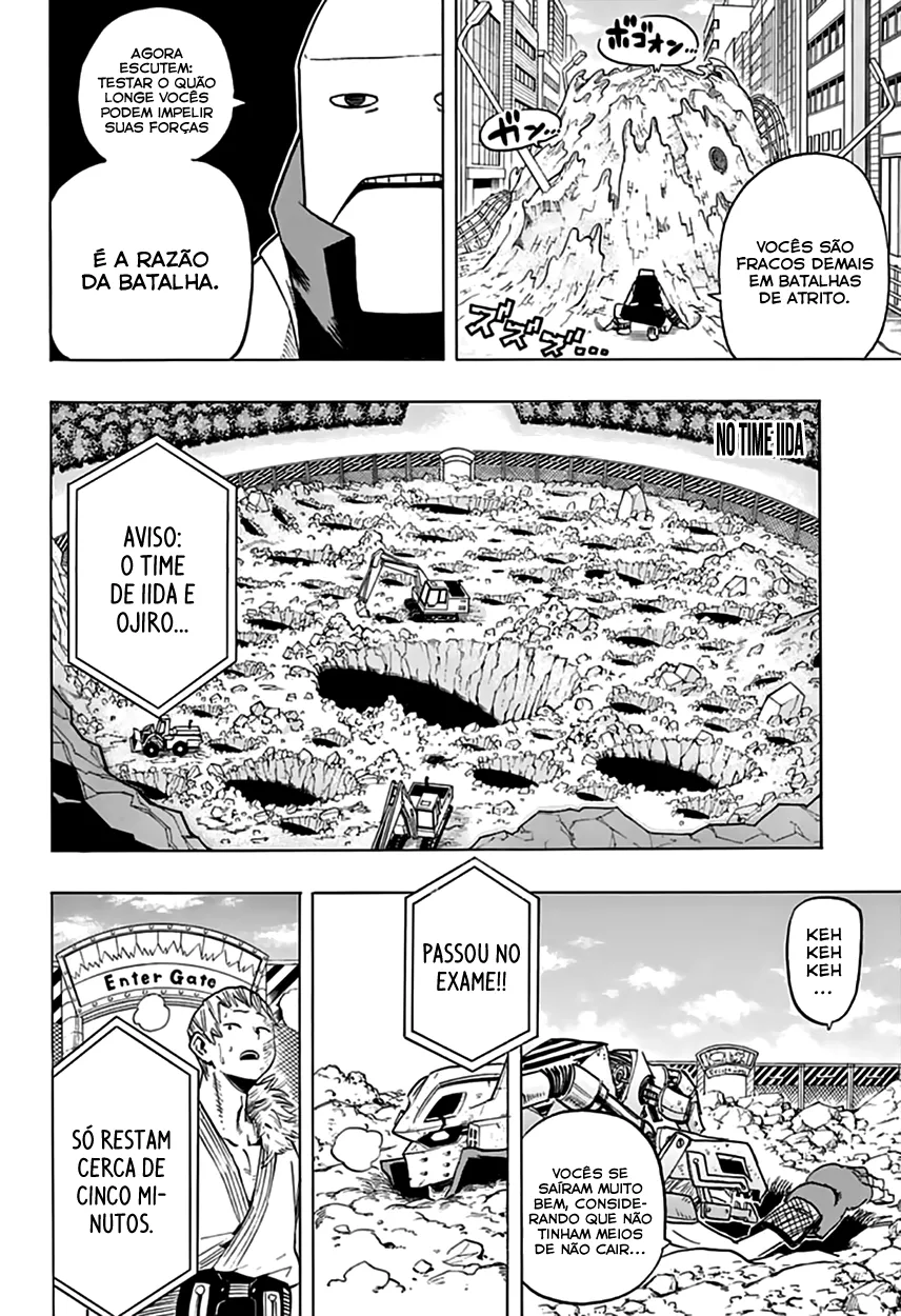 Read Boku no Hero Academia PT-BR Manga Online