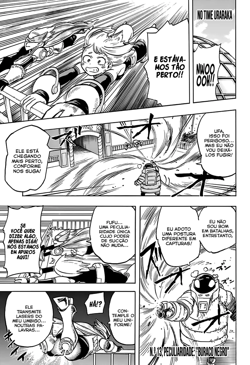 Read Boku no Hero Academia PT-BR Manga Online