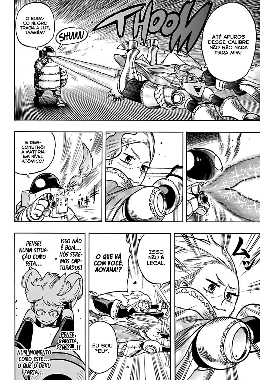 Read Boku no Hero Academia PT-BR Manga Online