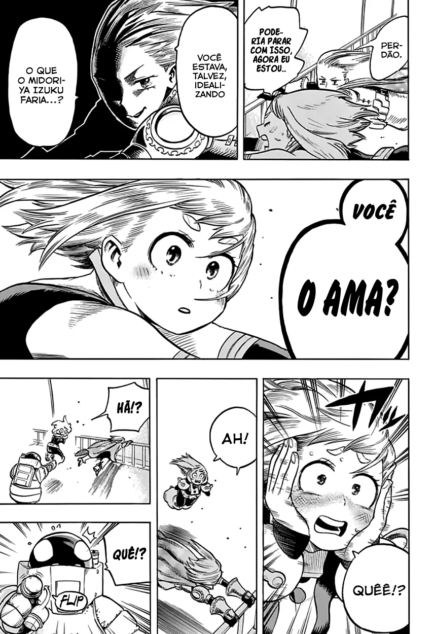 Read Boku no Hero Academia PT-BR Manga Online