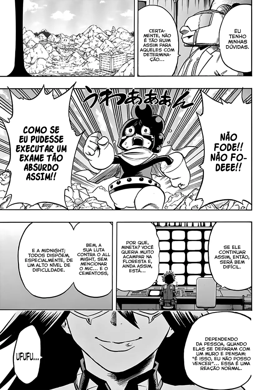 Read Boku no Hero Academia PT-BR Manga Online