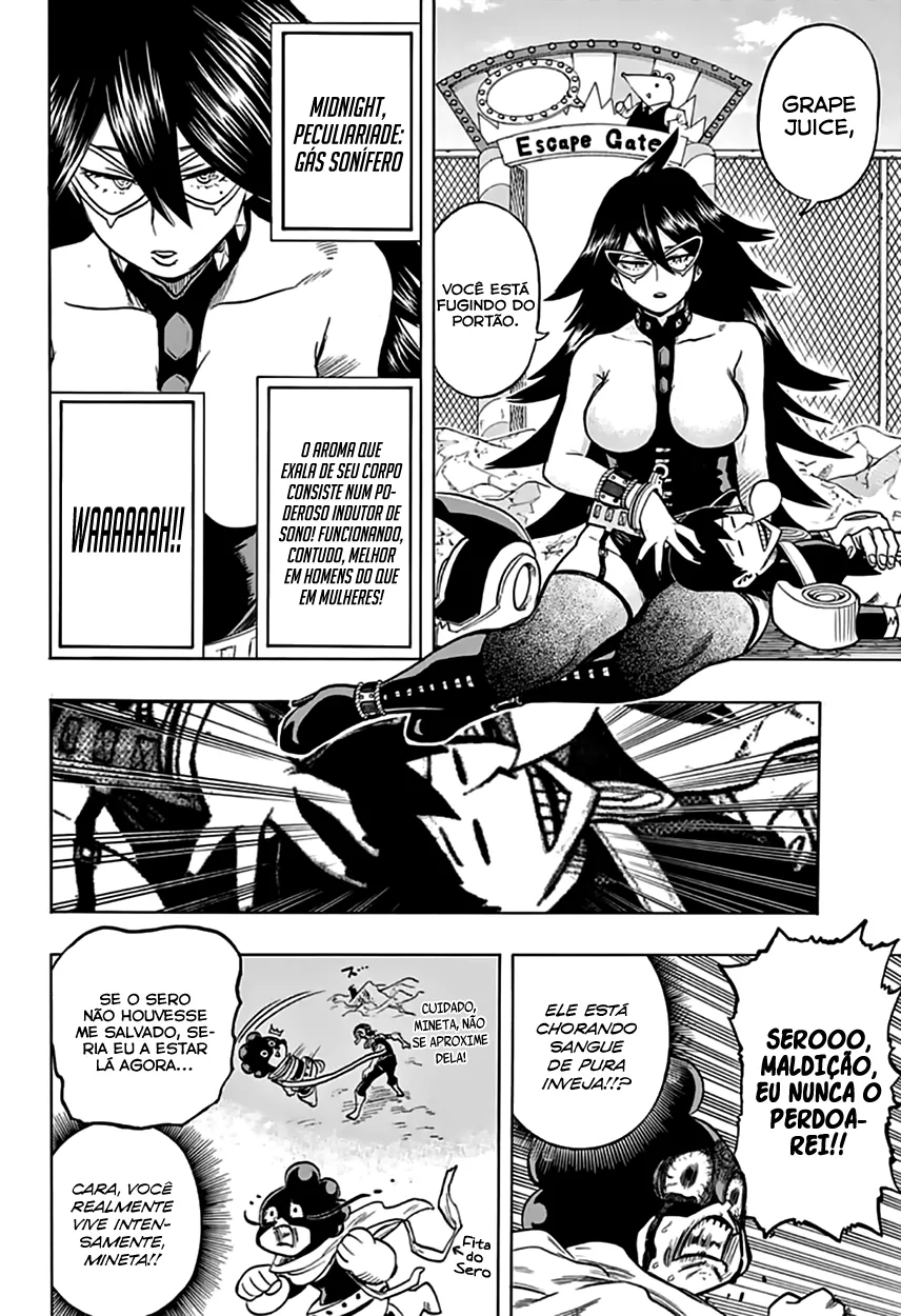 Read Boku no Hero Academia PT-BR Manga Online