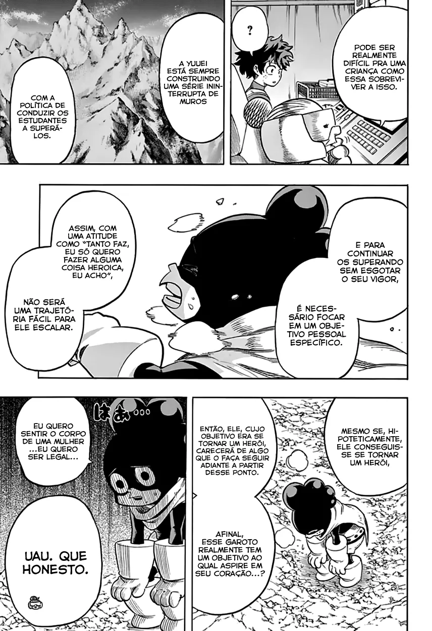 Read Boku no Hero Academia PT-BR Manga Online