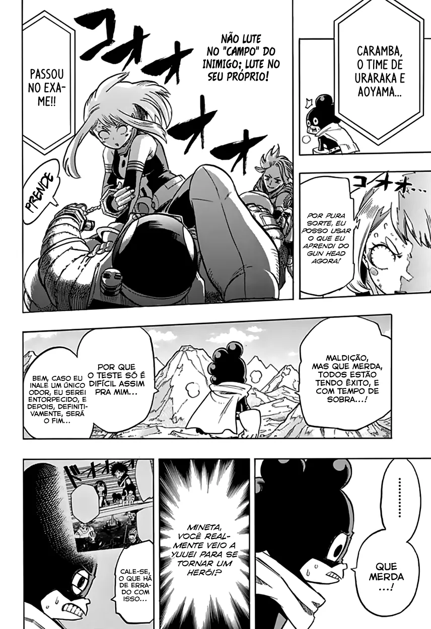 Read Boku no Hero Academia PT-BR Manga Online