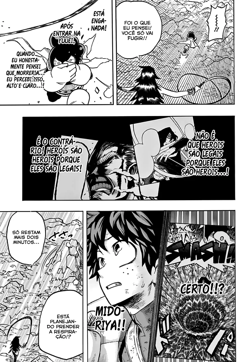 Read Boku no Hero Academia PT-BR Manga Online