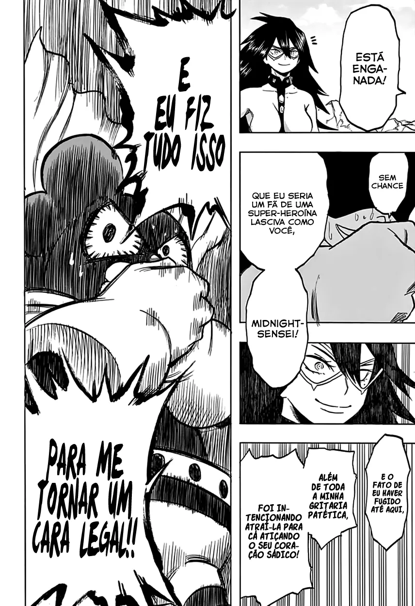 Read Boku no Hero Academia PT-BR Manga Online