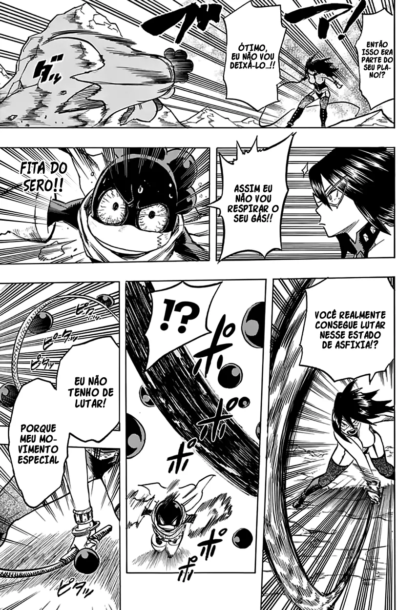 Read Boku no Hero Academia PT-BR Manga Online