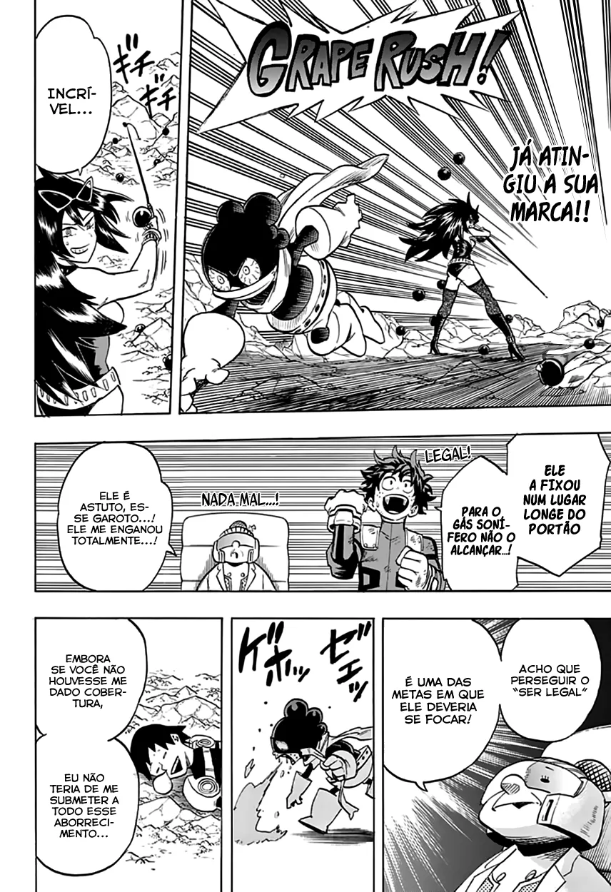 Read Boku no Hero Academia PT-BR Manga Online