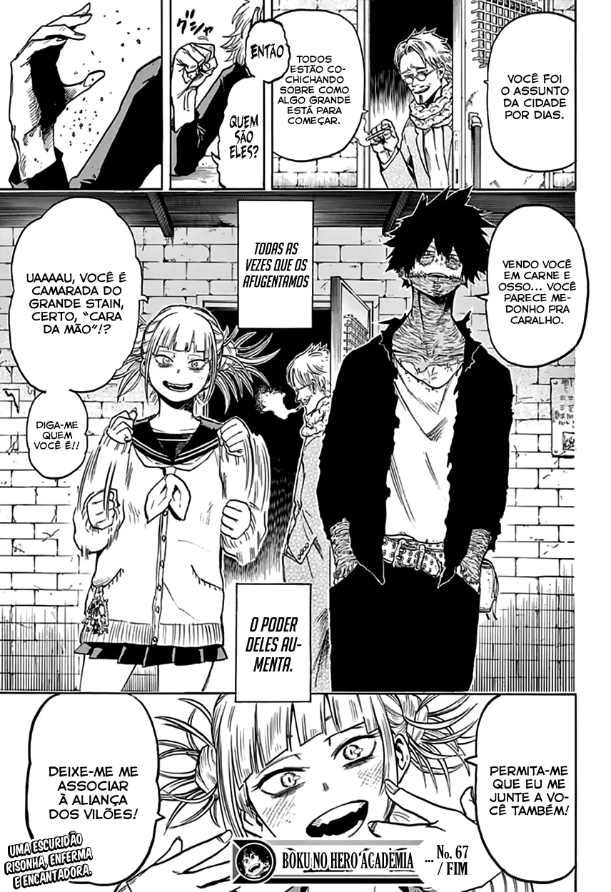 Read Boku no Hero Academia PT-BR Manga Online
