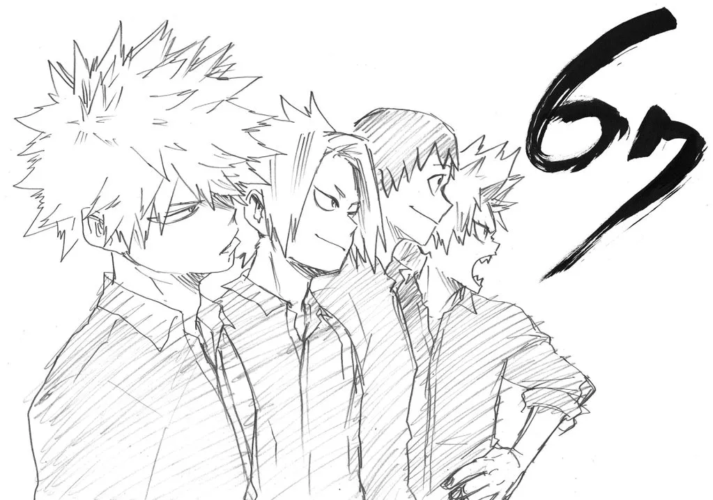 Read Boku no Hero Academia PT-BR Manga Online