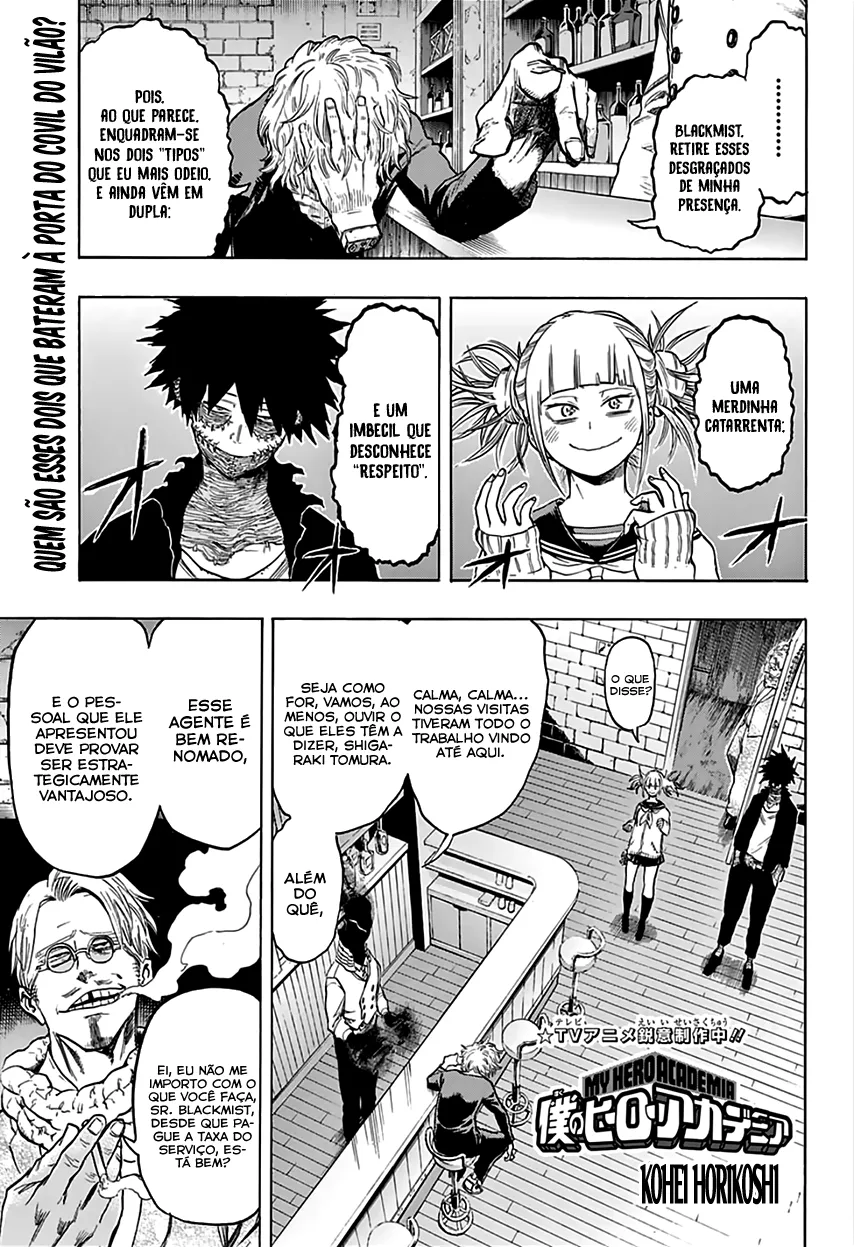 Read Boku no Hero Academia PT-BR Manga Online