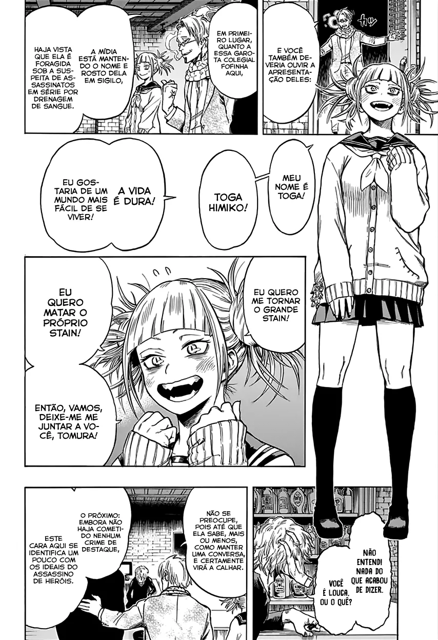 Read Boku no Hero Academia PT-BR Manga Online