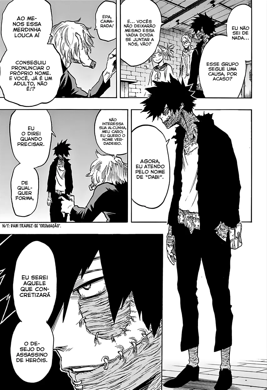 Read Boku no Hero Academia PT-BR Manga Online