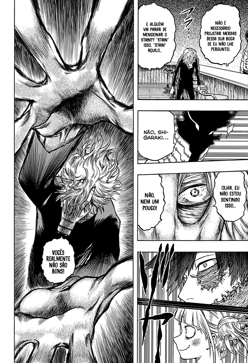Read Boku no Hero Academia PT-BR Manga Online