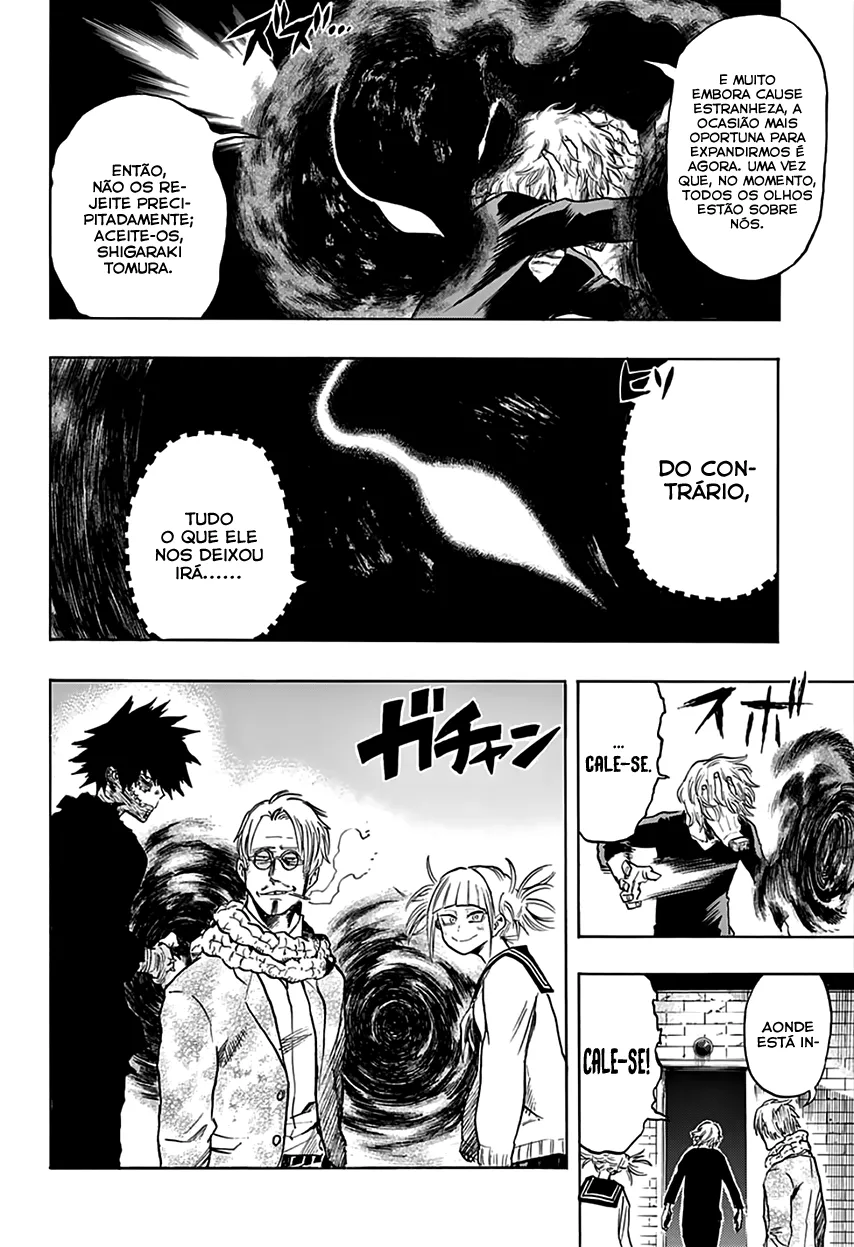 Read Boku no Hero Academia PT-BR Manga Online