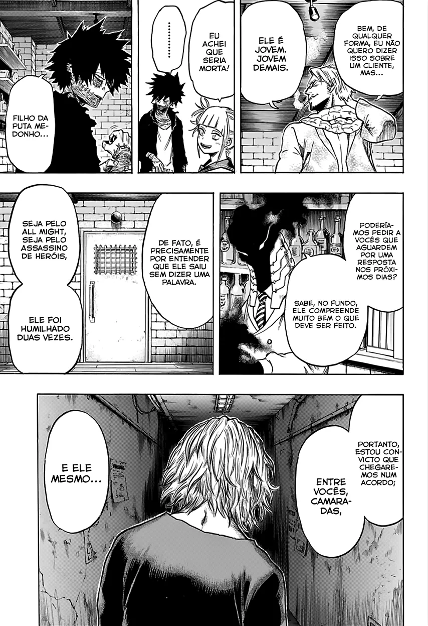 Read Boku no Hero Academia PT-BR Manga Online