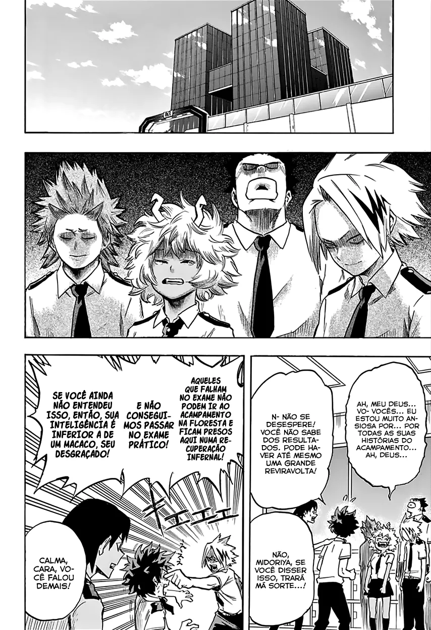 Read Boku no Hero Academia PT-BR Manga Online