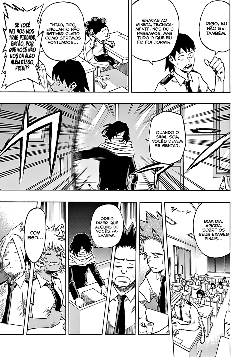 Read Boku no Hero Academia PT-BR Manga Online