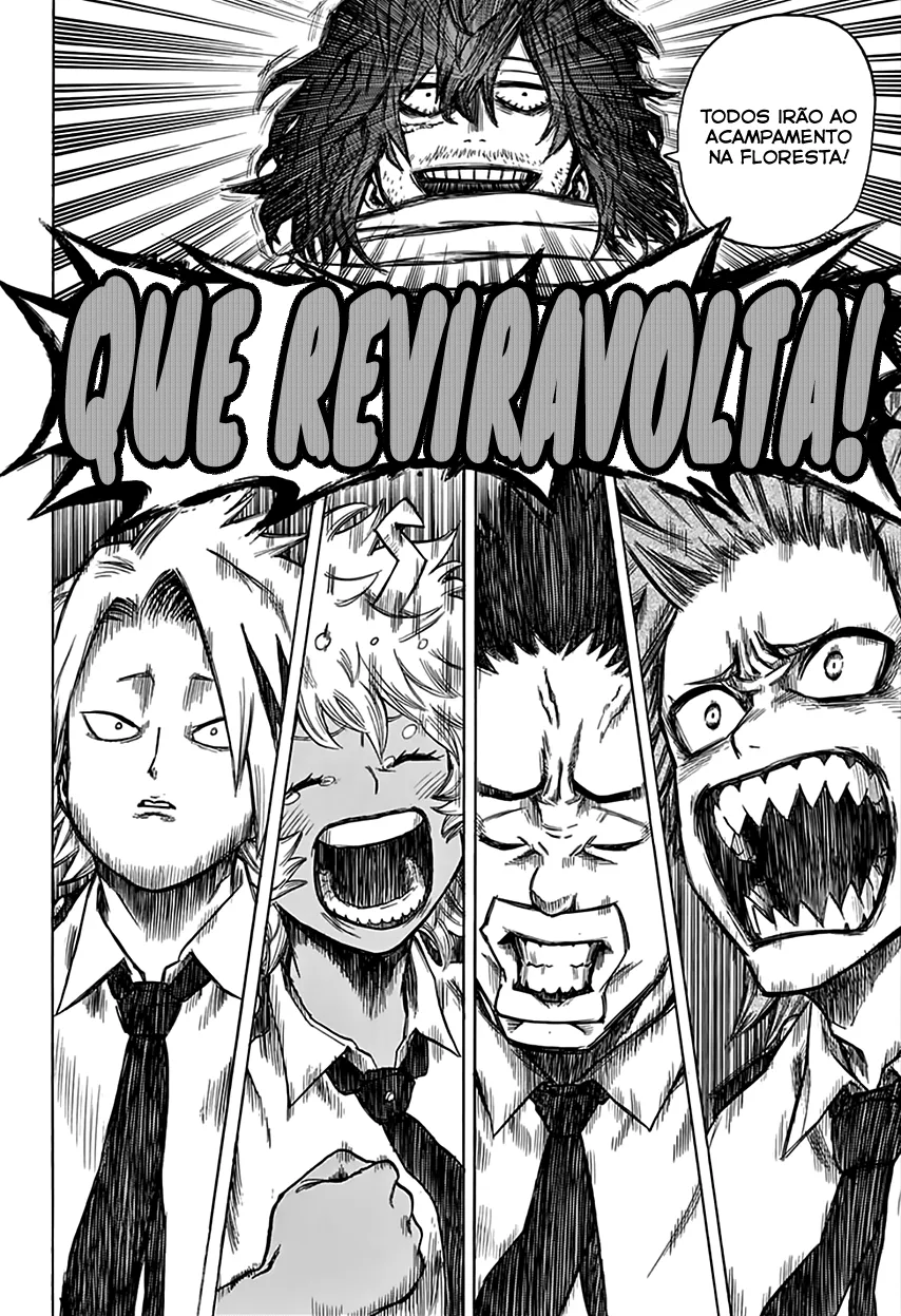Read Boku no Hero Academia PT-BR Manga Online
