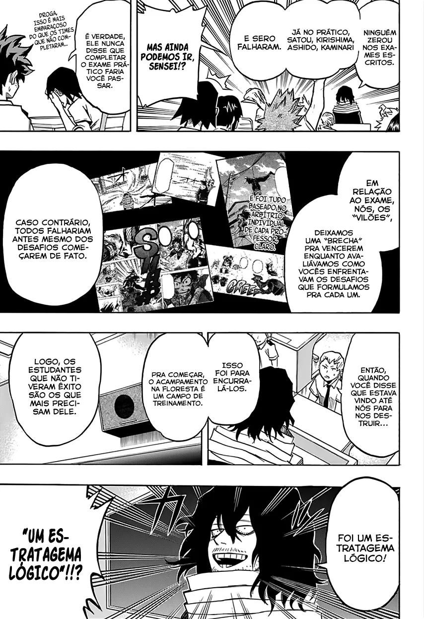 Read Boku no Hero Academia PT-BR Manga Online