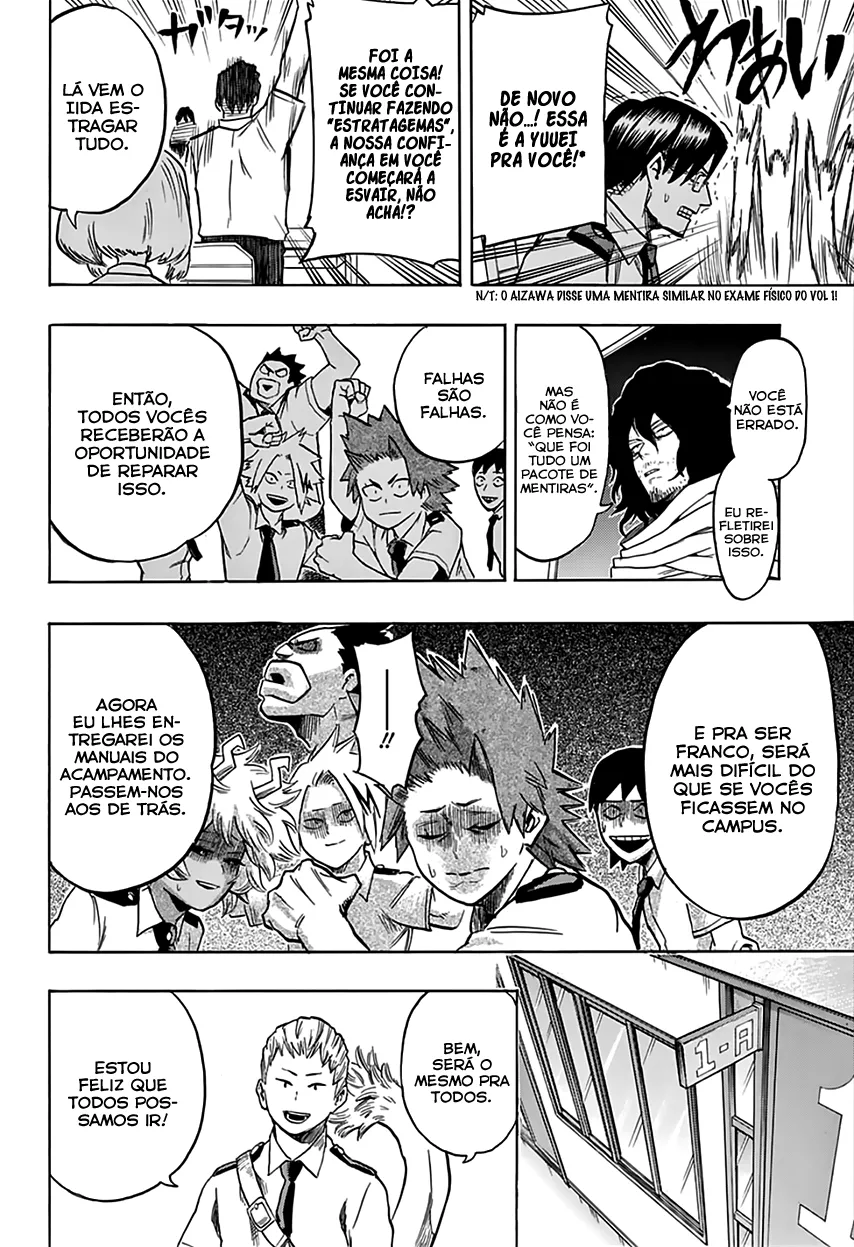Read Boku no Hero Academia PT-BR Manga Online
