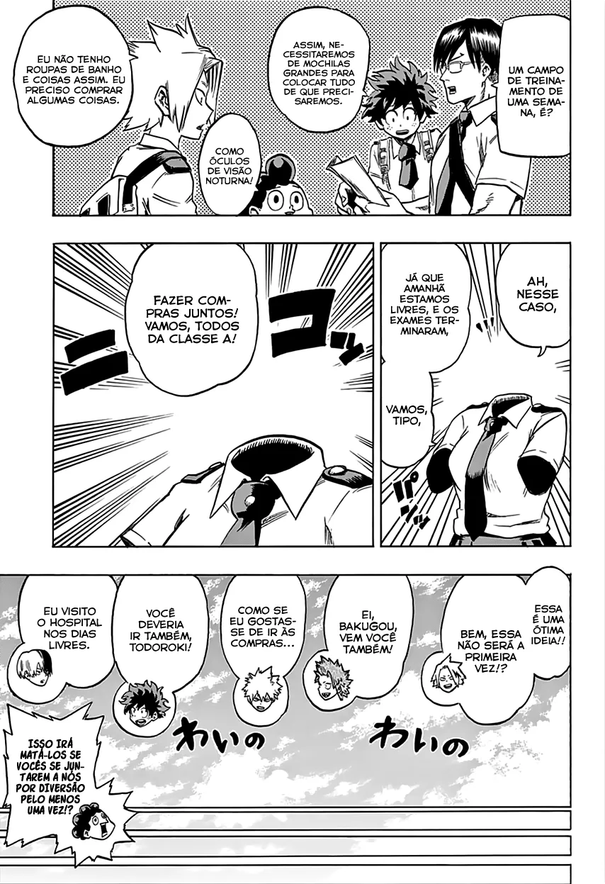 Read Boku no Hero Academia PT-BR Manga Online
