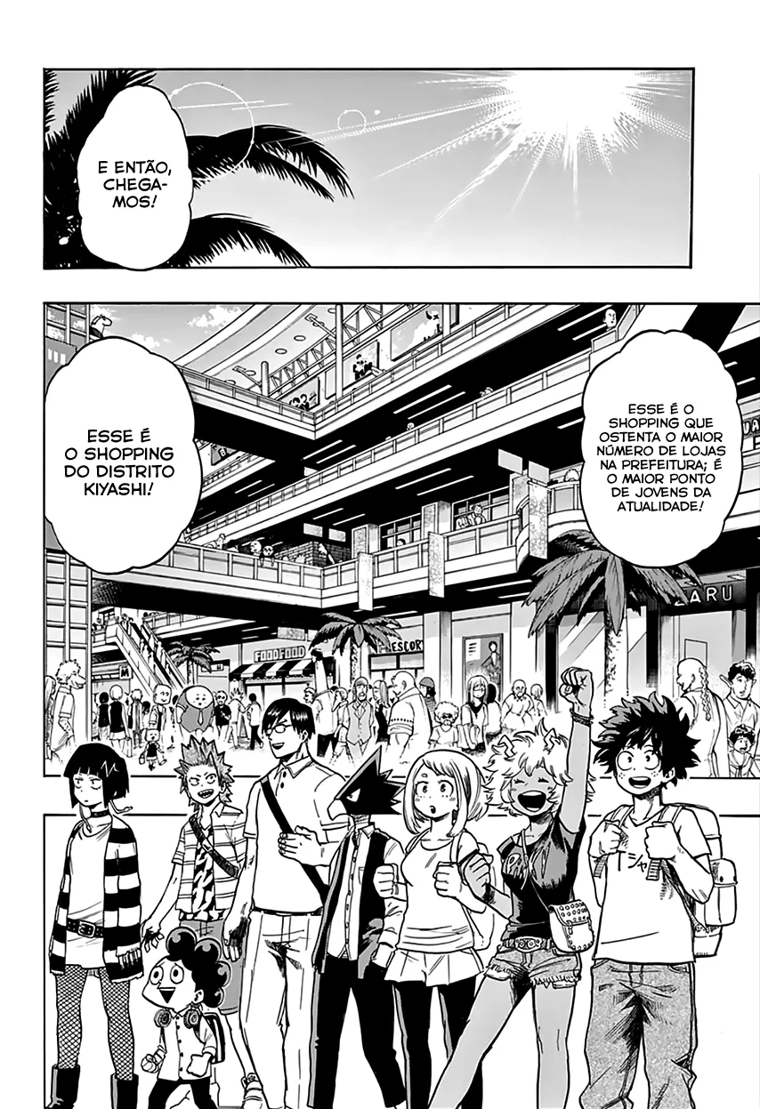 Read Boku no Hero Academia PT-BR Manga Online