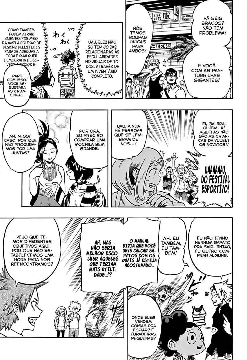 Read Boku no Hero Academia PT-BR Manga Online