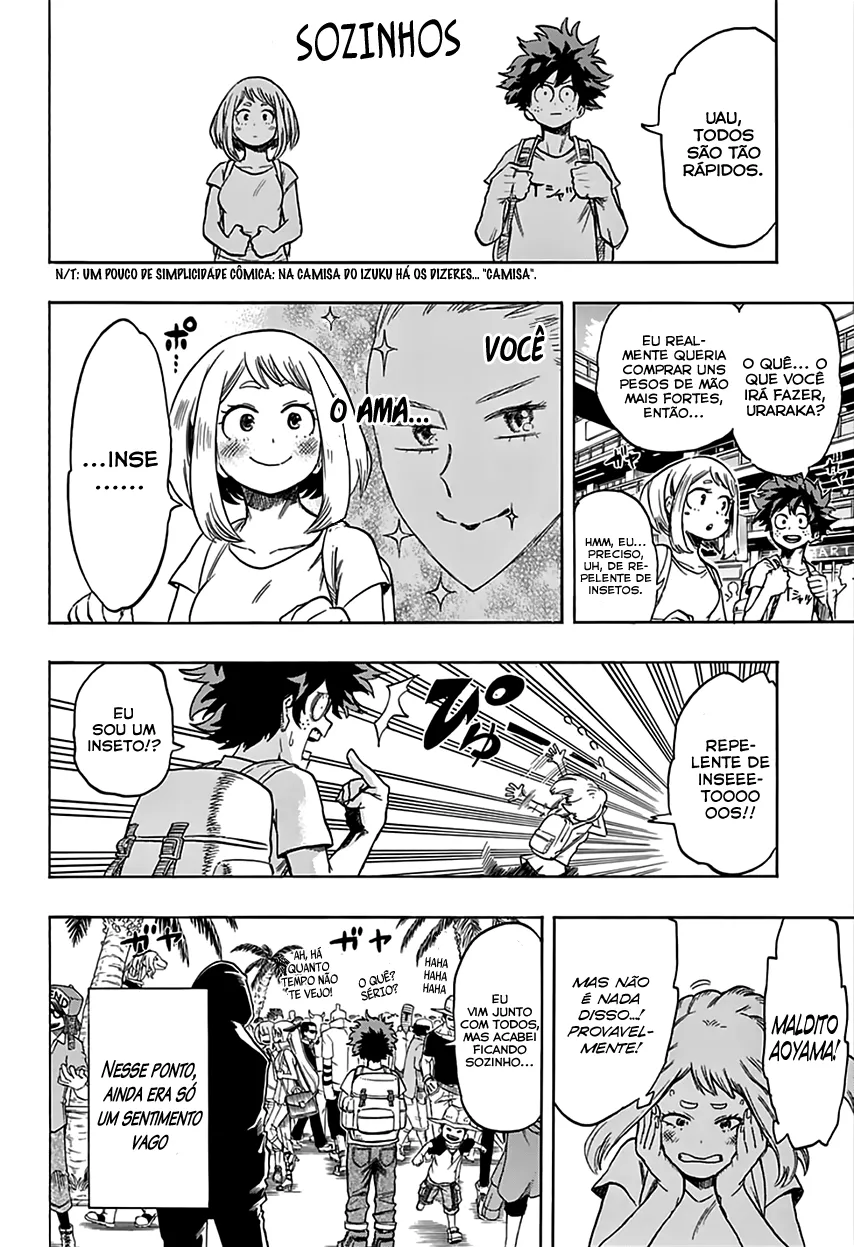 Read Boku no Hero Academia PT-BR Manga Online