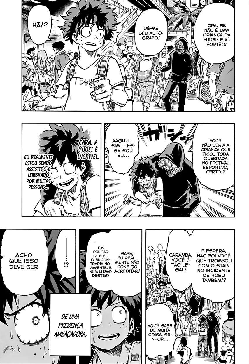 Read Boku no Hero Academia PT-BR Manga Online