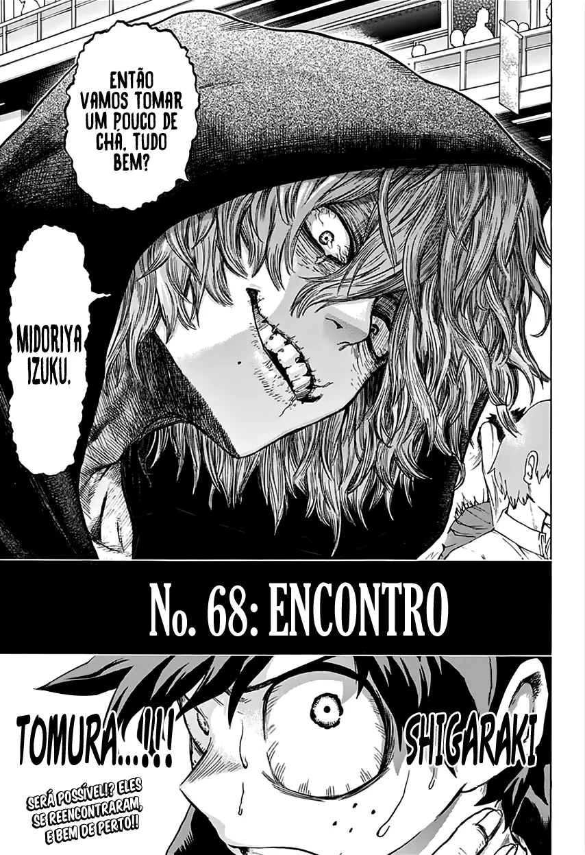 Read Boku no Hero Academia PT-BR Manga Online