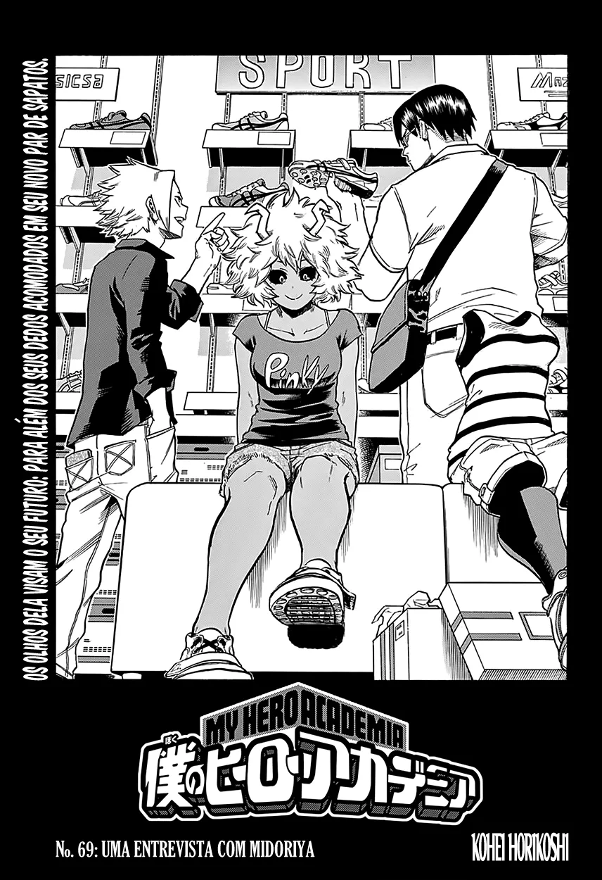 Read Boku no Hero Academia PT-BR Manga Online