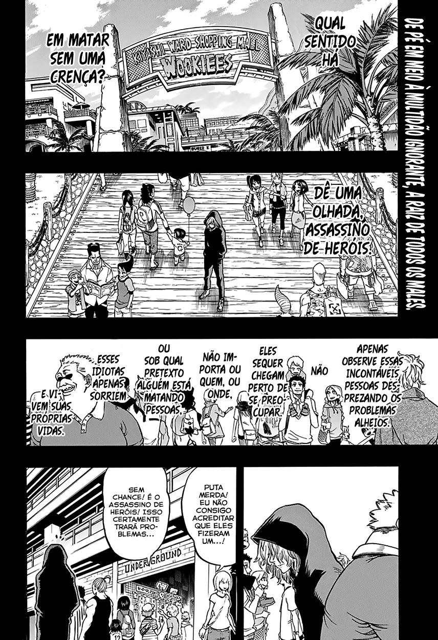 Read Boku no Hero Academia PT-BR Manga Online