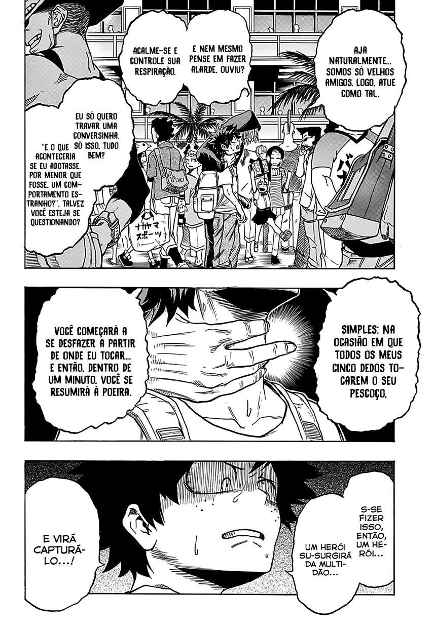 Read Boku no Hero Academia PT-BR Manga Online