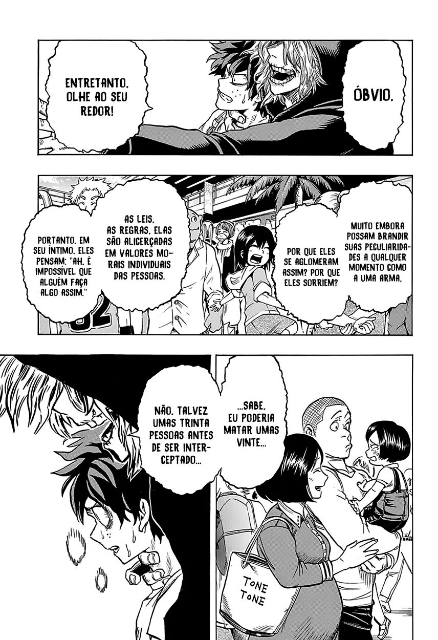 Read Boku no Hero Academia PT-BR Manga Online