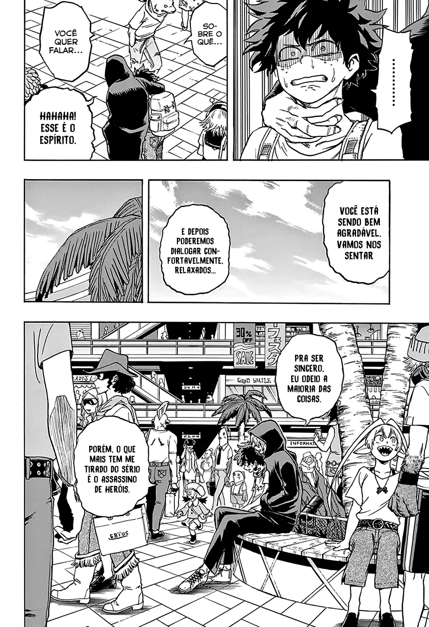 Read Boku no Hero Academia PT-BR Manga Online