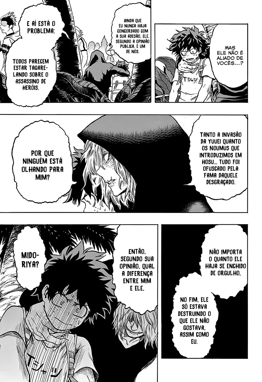 Read Boku no Hero Academia PT-BR Manga Online