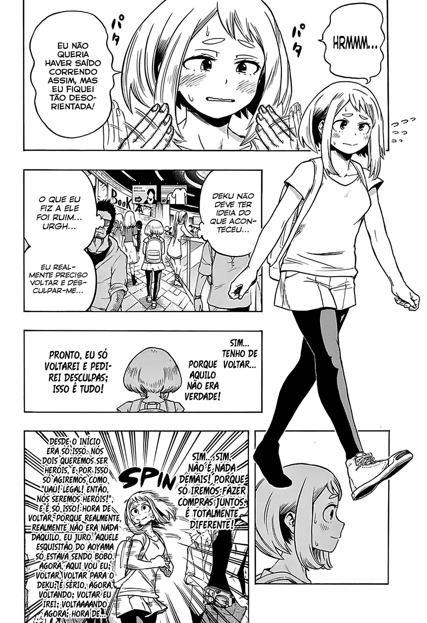 Read Boku no Hero Academia PT-BR Manga Online