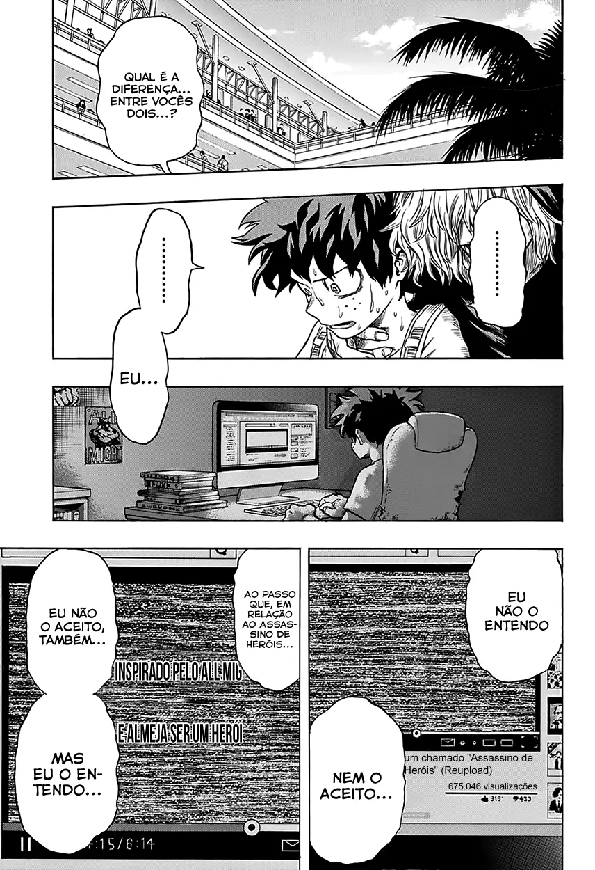 Read Boku no Hero Academia PT-BR Manga Online