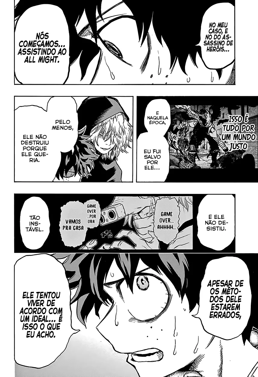 Read Boku no Hero Academia PT-BR Manga Online