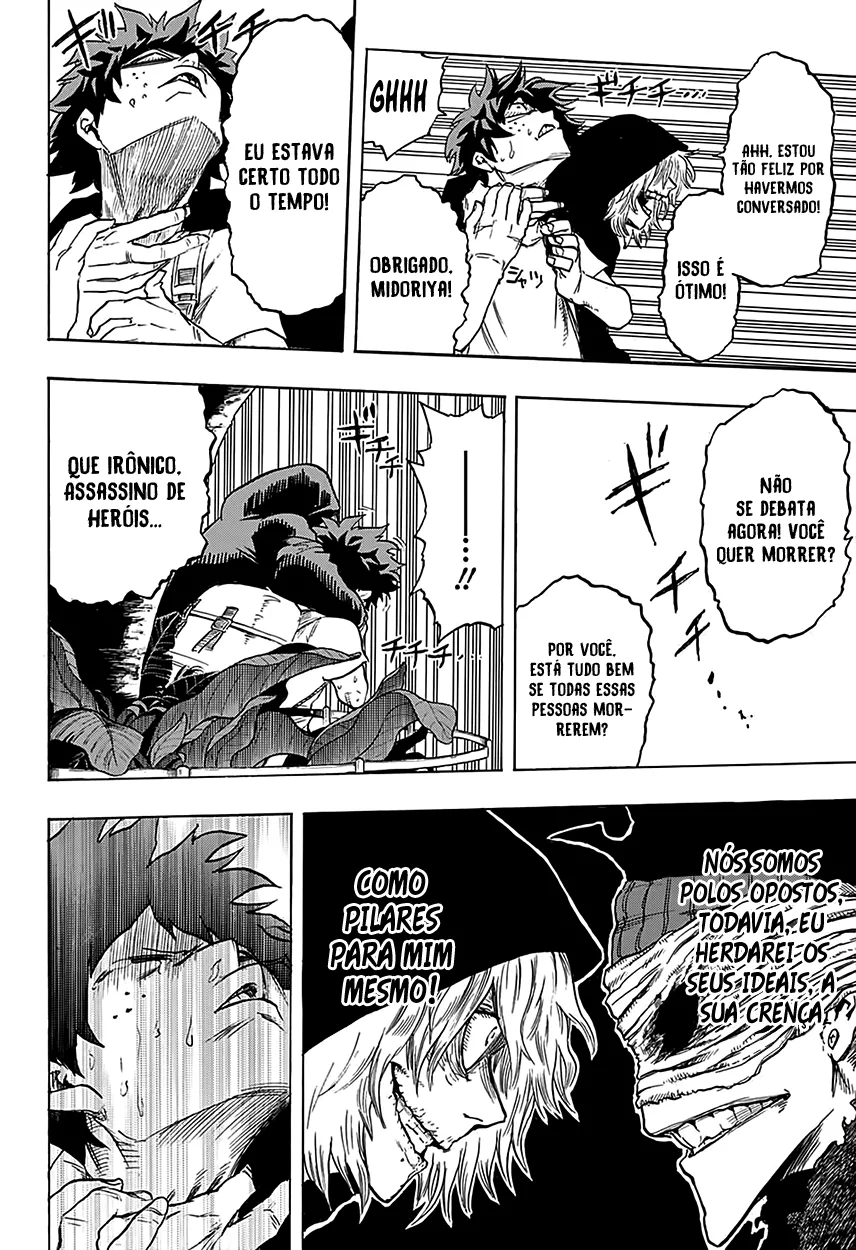 Read Boku no Hero Academia PT-BR Manga Online