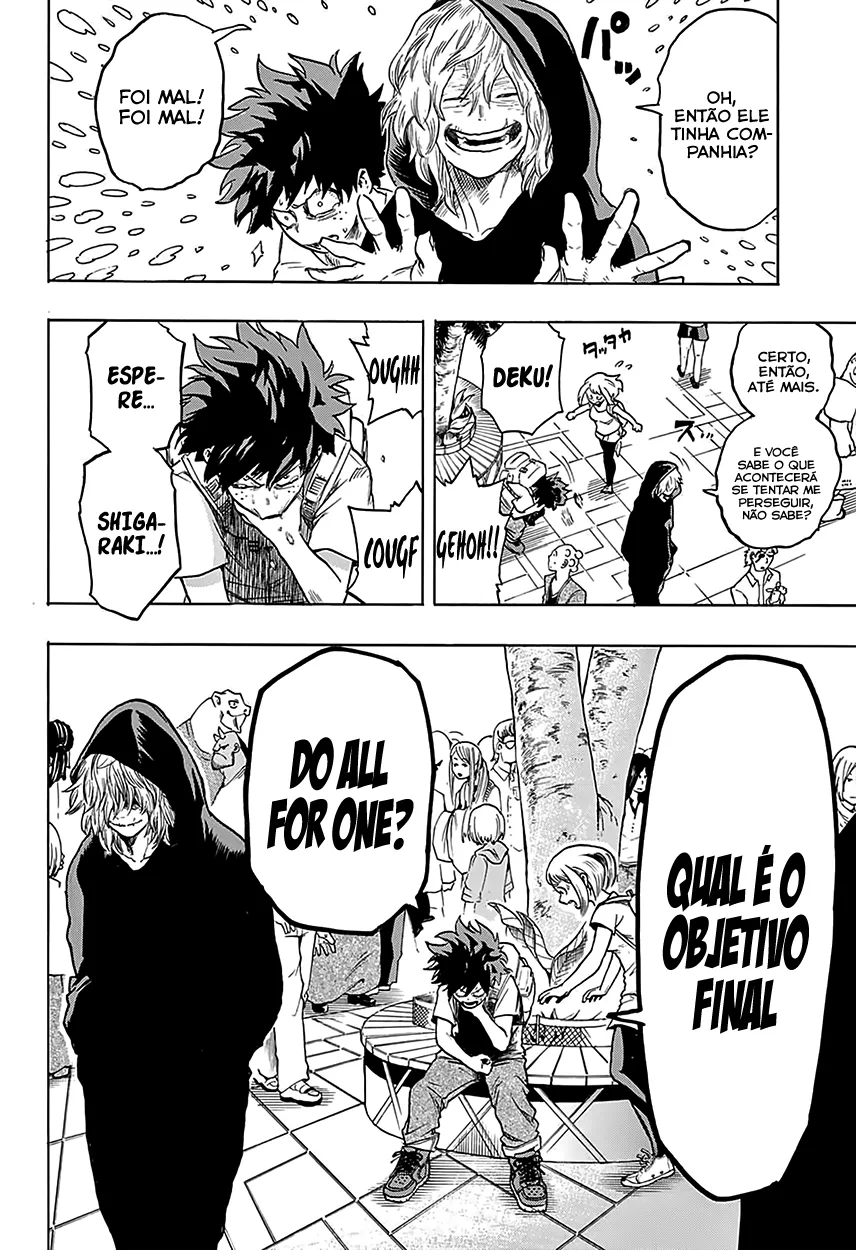Read Boku no Hero Academia PT-BR Manga Online