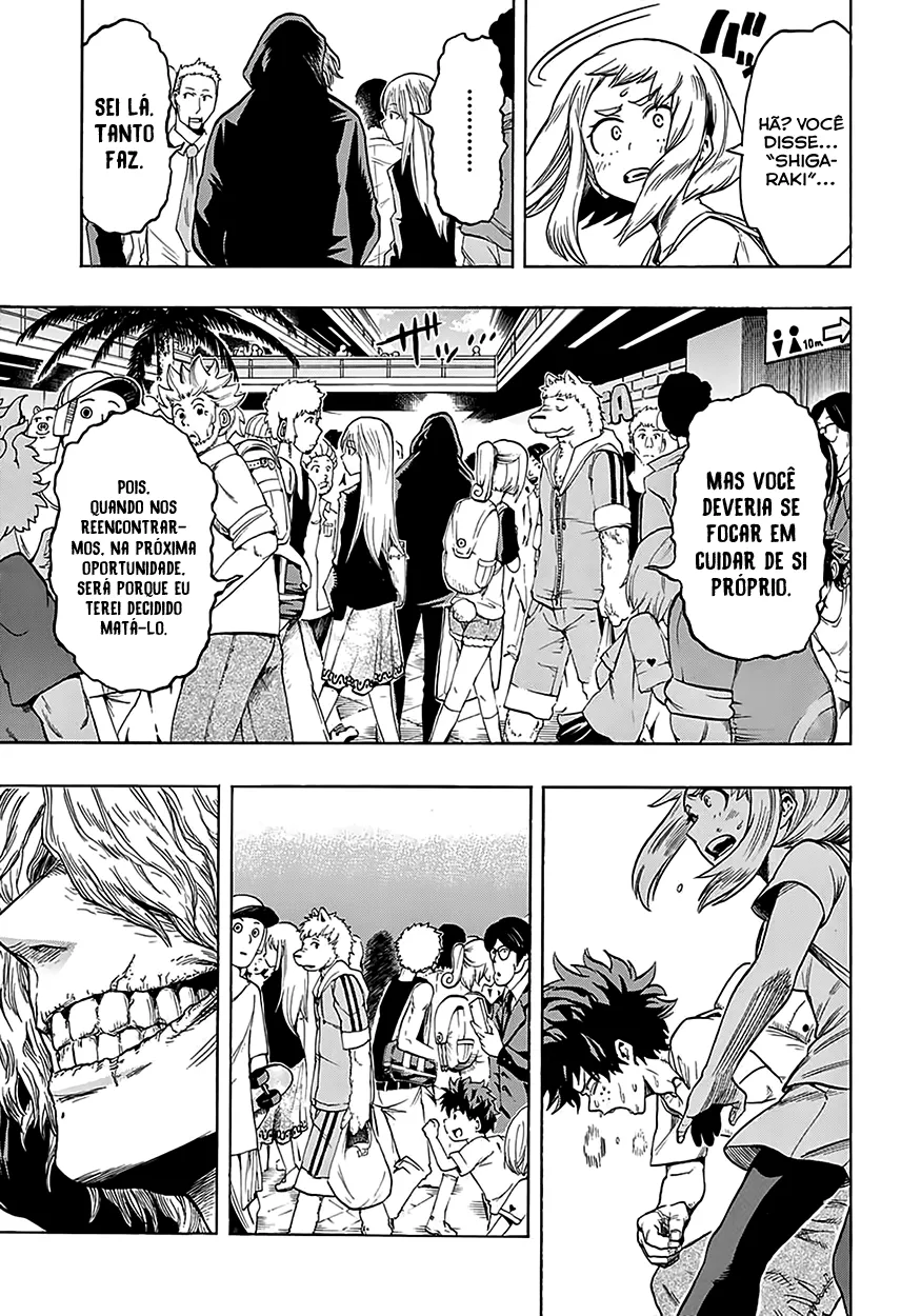 Read Boku no Hero Academia PT-BR Manga Online