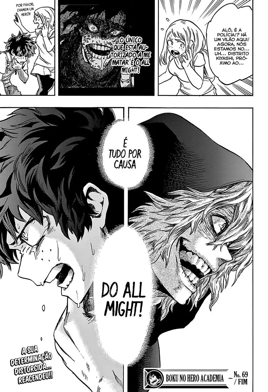 Read Boku no Hero Academia PT-BR Manga Online