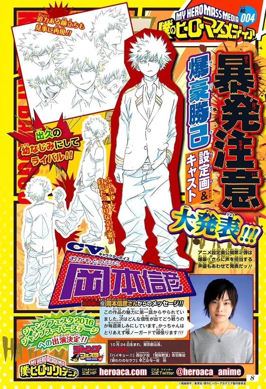 Read Boku no Hero Academia PT-BR Manga Online