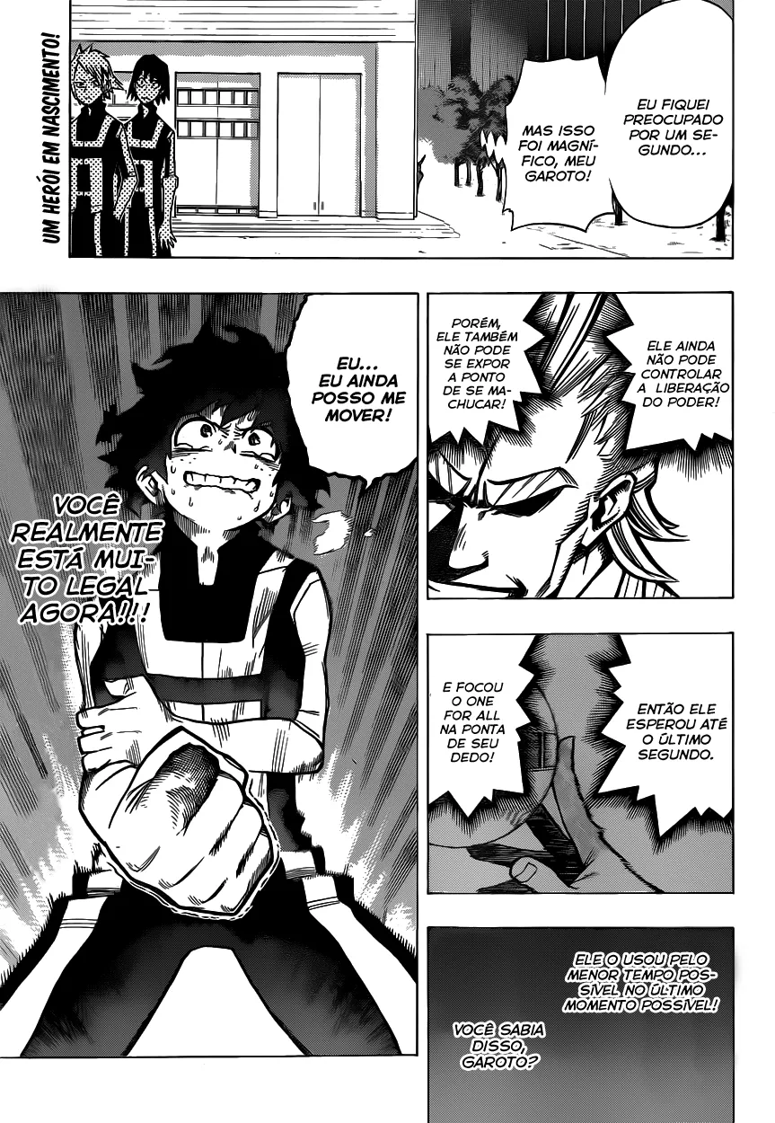 Read Boku no Hero Academia PT-BR Manga Online