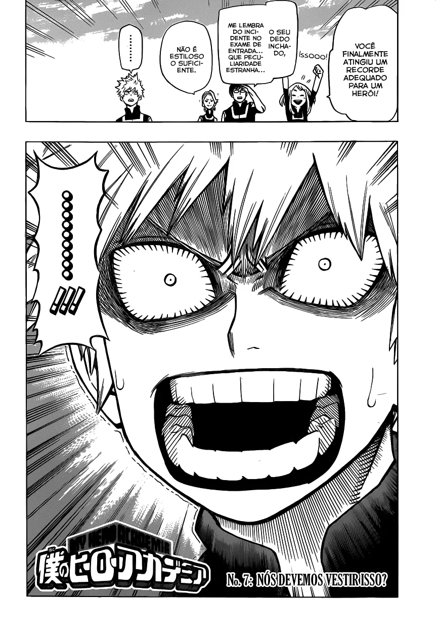 Read Boku no Hero Academia PT-BR Manga Online