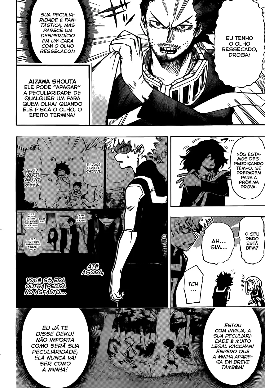 Read Boku no Hero Academia PT-BR Manga Online