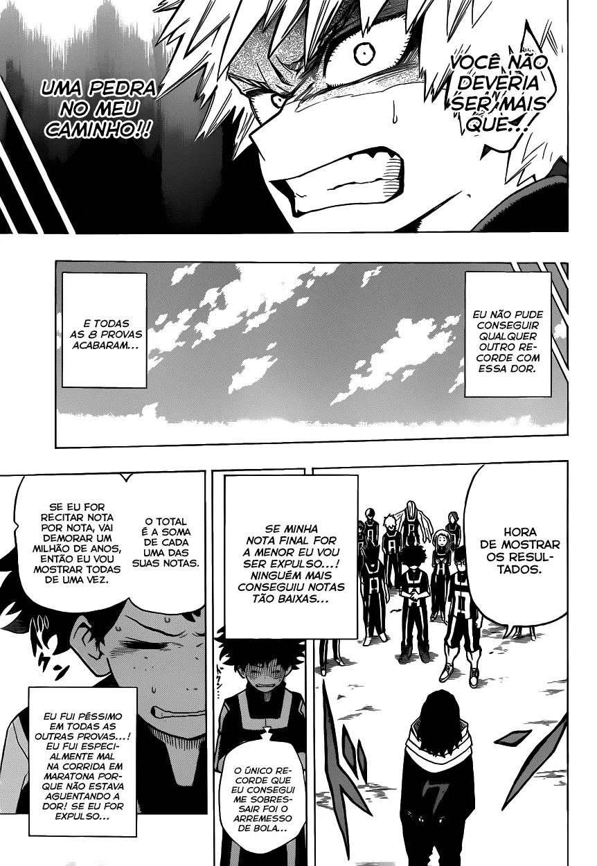Read Boku no Hero Academia PT-BR Manga Online
