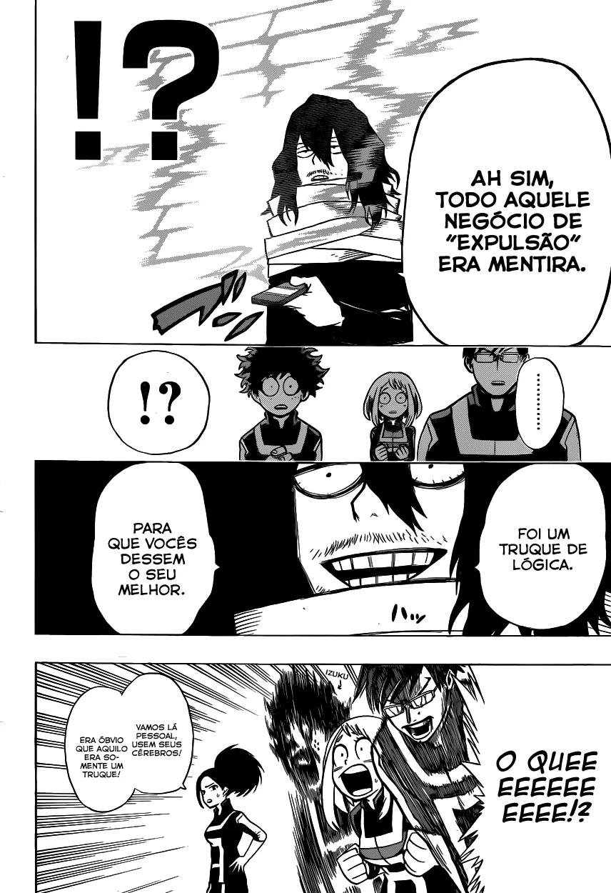 Read Boku no Hero Academia PT-BR Manga Online